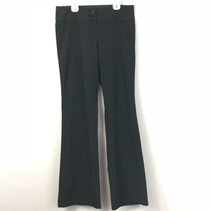Juniors Black Button Dress Pants Slacks Size 5